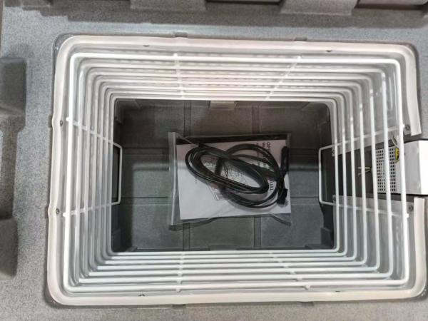 O congelador de refrigerador portátil 80L do armazenamento vacinal do saco do sangue forçou - refrigerar de ar