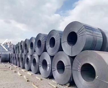 ASTM Bare 5mm Carbon Steel Coil SPHC Hot Rolled 600mm