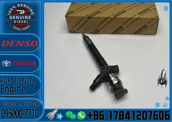  Common Rail Exchange Injectors 0950007710 095000 7710 Injector Pump Diesel 095000-7710 for Toyota