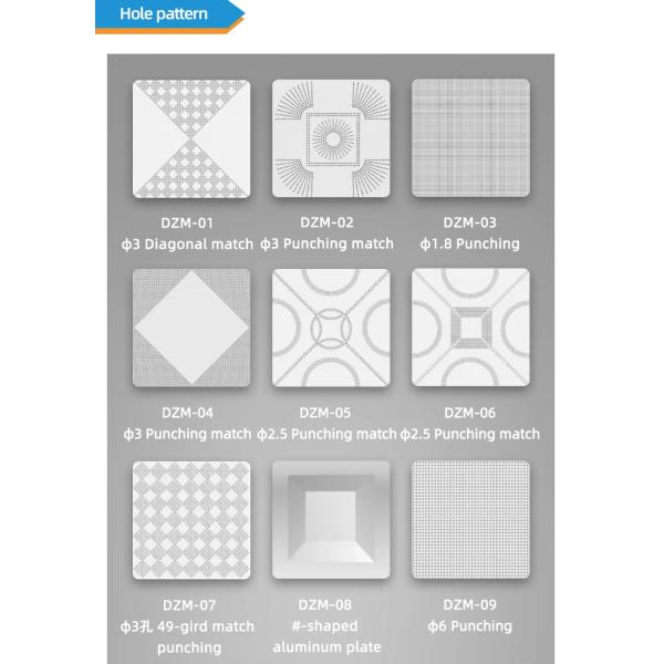 Indoor Outdoor Linear Metal Ceiling System Heat Insulation Metal Panels For Ceiling