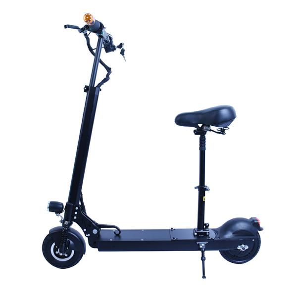 350w Motor Rechargeable Electric Scooter Folding TM-KV-950 With Seat Cushion