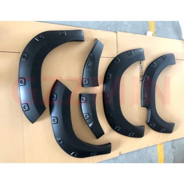 Auto Pickup Exterior Fender de plástico Flare Wheel Arch Para Revo Rocco 2020
