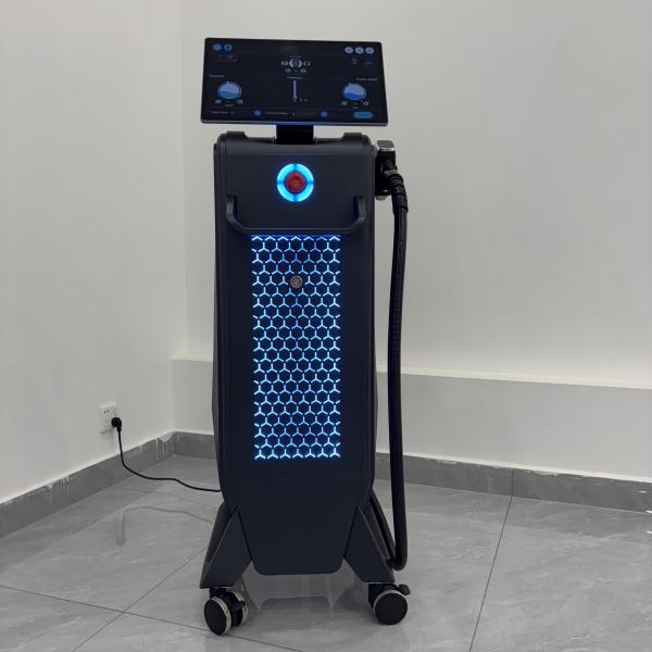 La máquina de depilación permanente con láser de eliminación de vello de eliminación de hielo de platino de alexandrita de diodo láser 755 808 1064