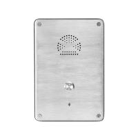 Téléphone d'urgence pour ascenseur étanche Installation simple Interphone de porte SIP / VoIP
