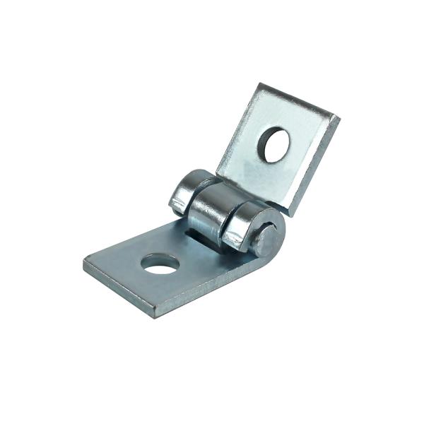 Противовибрационные зажимы для труб Обработка поверхности Цинковая облицовка 102x102x6 мм