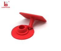 etiquetas de orelha visíveis materiais do porco do GV de 28mm TPU