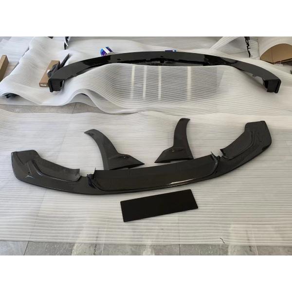 For BMW M3 M4 F80F82 Carbon Fiber Body Kit M3 M4 F80F82 Upgraded Carbon Fiber Front Lip Front Spoiler