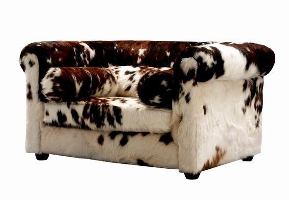 Leopard Print Winter Warmth Sanding Hotel Room Sofa Set For Living Room