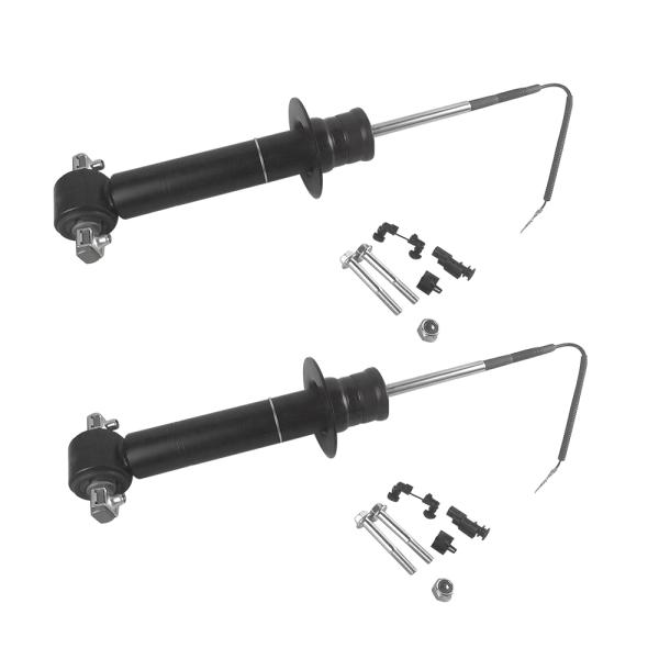 Pair Front Strut Shock Absorber For Cadillac Escalade Chevrolet Silverado Suburban Yukon 84977478 84176631