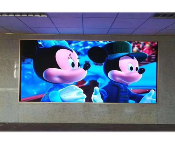 2K 4K 16: 9 UHD LED Video Wall Indoor Commercial Advertising LED Screen