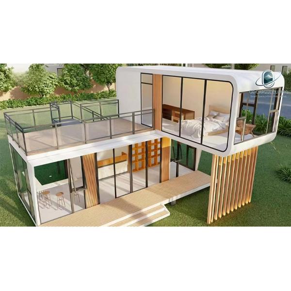 Detachable Cabin House Parks Mobile Garden House With Roof Portable Outdoor Storage Cabin For Garden