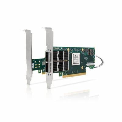 PCIe 3.0 x16 ConnectX-6 200GbE VPI Adapter Card MCX653105A-HDAT-SP with Stock Availability