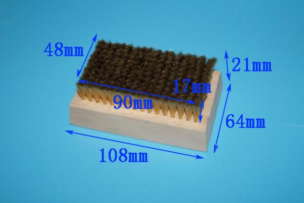 Anilox roller brush,Brush for offet pring machines anilox roller,Cleaning brush