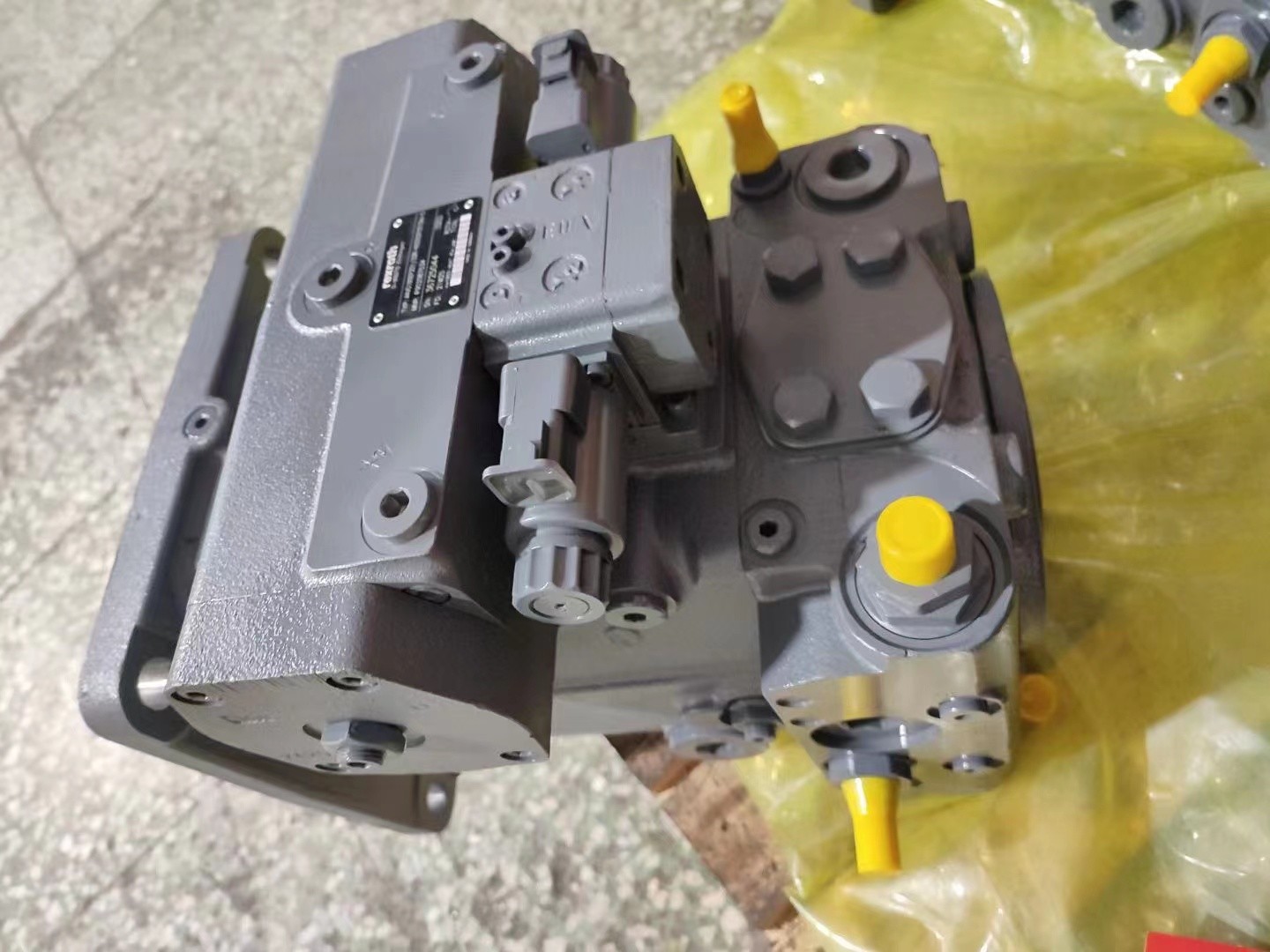 Гидравлический поршневый насос Rexroth A4VG71 A4VG90 A4VG125 A4VG180 A4VG250 A4VG71EP4D1 32R-NZF02F001DH Гидроматическое высокое давление