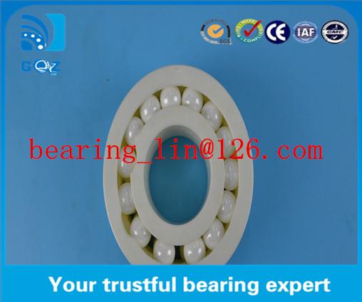 Medical Equipment Deep Groove Ceramic Ball Bearings 6002CE 9mm Thickness