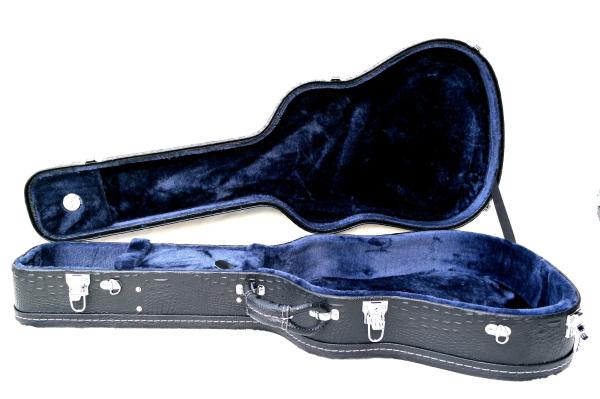 Fashion Useful Acoustic Guitar Case Hard Shell Leather Case Little Arch Shape