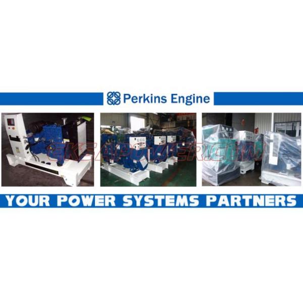 World class compact low noise 3 Phase  80KVA /64KW Perkins Genset Emergency Diesel Generator