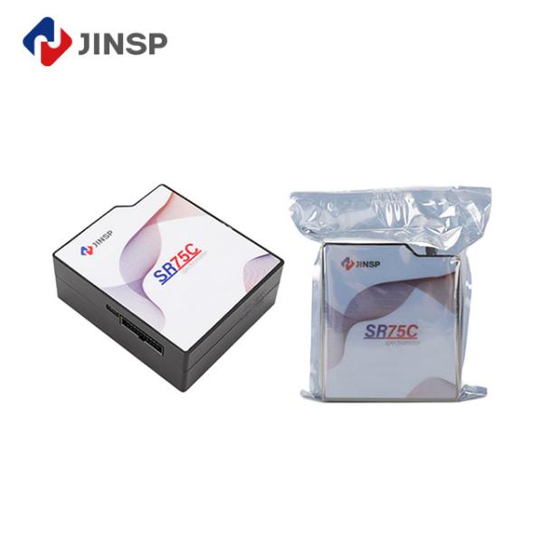 Espectrómetro Modular de Fibra Óptica en Miniatura JINSP SR75C Análisis Espectral de Alta Resolución para una Amplia Gama de Aplicaciones