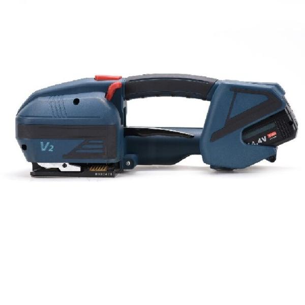 Electric Hand Stapler Wrapping Machine For PP/PET Strap Durable Design Online support