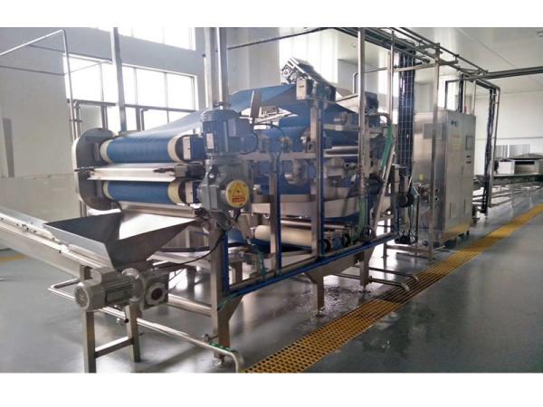 Belt Type Juicing 5T/H SUS304 Fruit Pulp Extractor