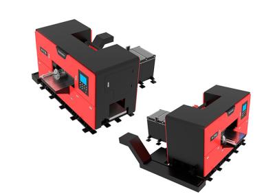 A faixa horizontal vendo da auto alimentação da altura 100mm viu a cola múltipla do ciclo 22kw