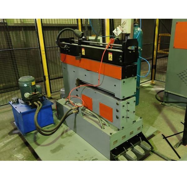 Adjustable PV Rack Strut Channel Roll Forming Machine With 2-3mm Thickness