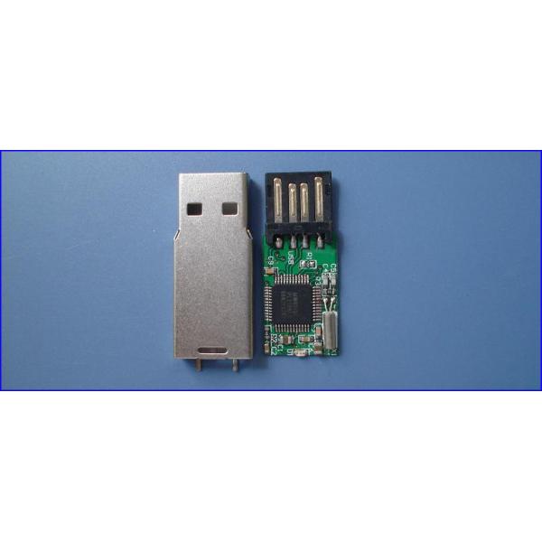 Full Metal Cover USB Pen Drive PCBA inside Suitable for Different Shape