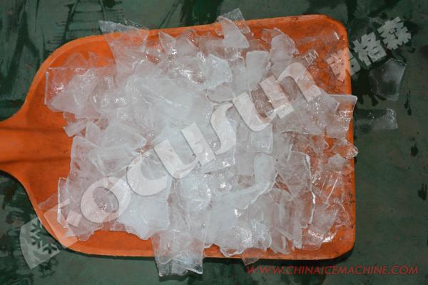 Commercial de aço inoxidável 304 1000 lbs placa máquina de gelo para albergues feito