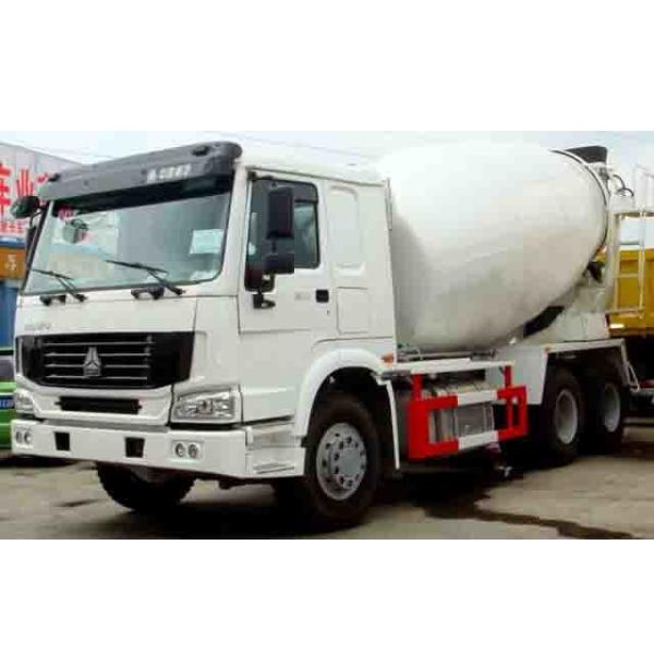 8cbm capacity volume concrete mixer truck howo 6x4 sinotruk cement mixer truck
