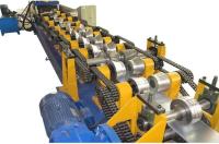 Automóvel antiferrugem do Purlin que perfura o rolo interchangetable de c ou de z que forma a máquina com PLC 1.5mm - 3.0mm de Mitsubishi