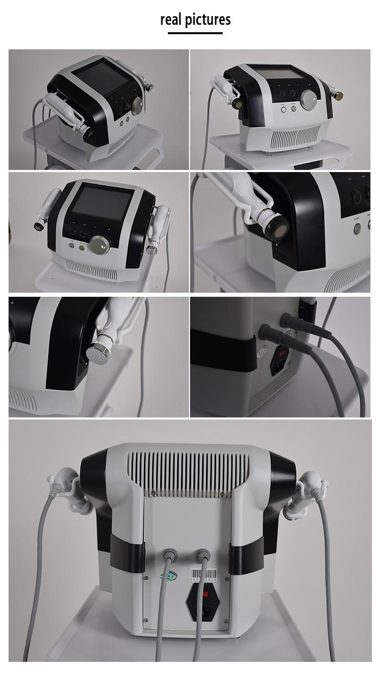 Non Invasive 2 Handles Anti Aging Ance Removal Ultrasonic Ceramic Space Plasma Machine