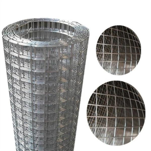 10 Gauge Stainless Steel Welded Wire Mesh with Corrosion Resistance and 3D Welded Structure