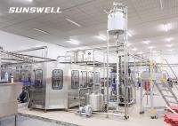 1L bebida 12000BPH Juice Filling Machine