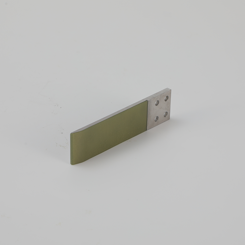 Silver Rubber Coating Parts Wear Resistant Industrial Components