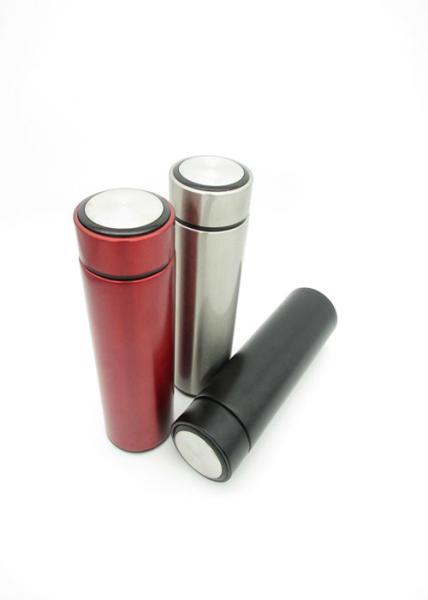 Colorful Stainless Steel Thermal Flask , Vacuum Insulated Water Bottle Double Wall