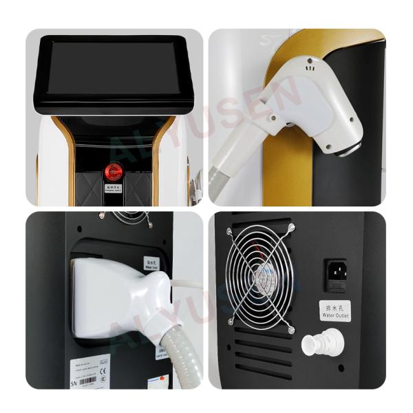 Hair Removal Laser 808 Ice Cooling Technology Laser Hair Removal Machine Microdermabrasion Machine