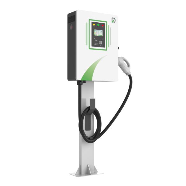 Smart 4G Enabled 20kW DC Charger Cut 50% Downtime Via OCPP 1.6J Diagnostics