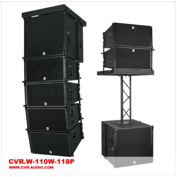 10 inch Line Array \Church Sound Speaker \Black Cabinet Club With Truss Sound