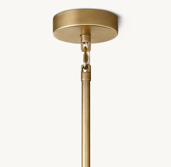Chandelier Glass Lighting Modern LED Foyer Lights 60 Watts