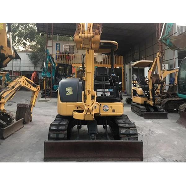 Well-maintained used mini komatsu pc40 excavator opened cabin pc 40 4 ton small digger for sale pc40mr