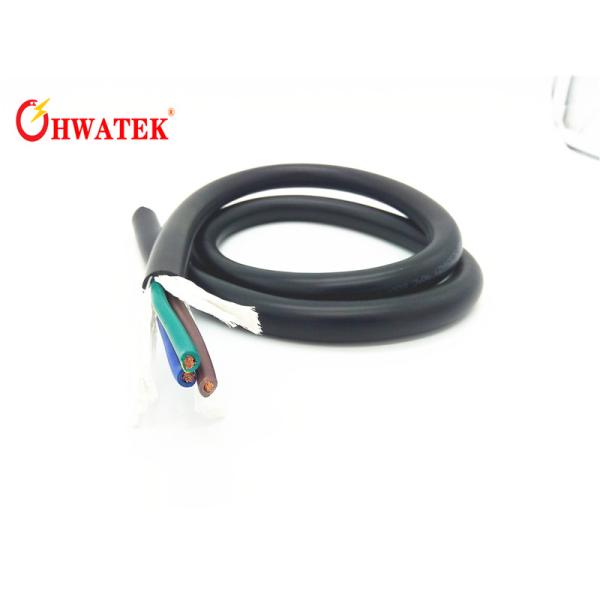 Сопротивление жары силового кабеля IEC 52 сопротивления масла 60227 гибкое