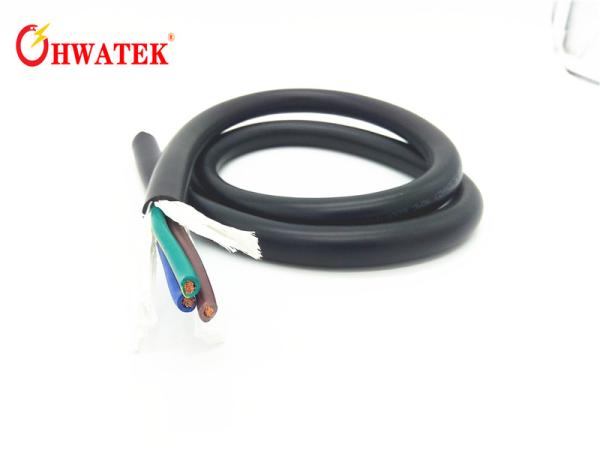 Multi Core Copper Wire Industrial Flexible Control Cable PVC Insulated 1000V
