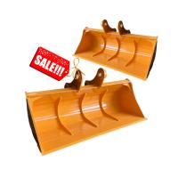 Excavador durable Ditch Bucket, excavador antiusura Trenching Bucket
