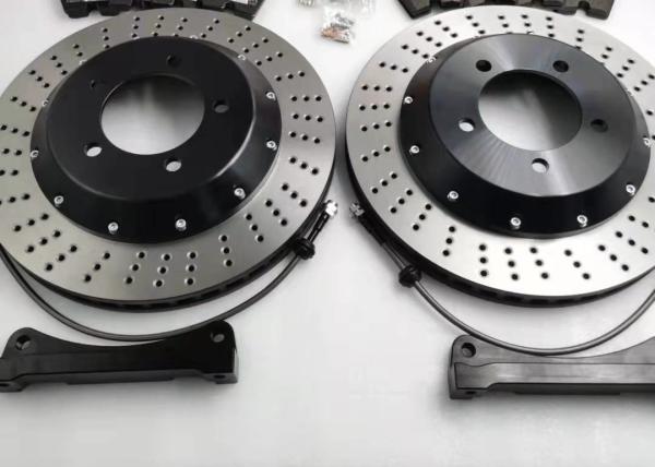 GT8 Big Brake 8 Piston Brake Caliper Kit 362 Disc 7075 Aluminum Bell Bracket