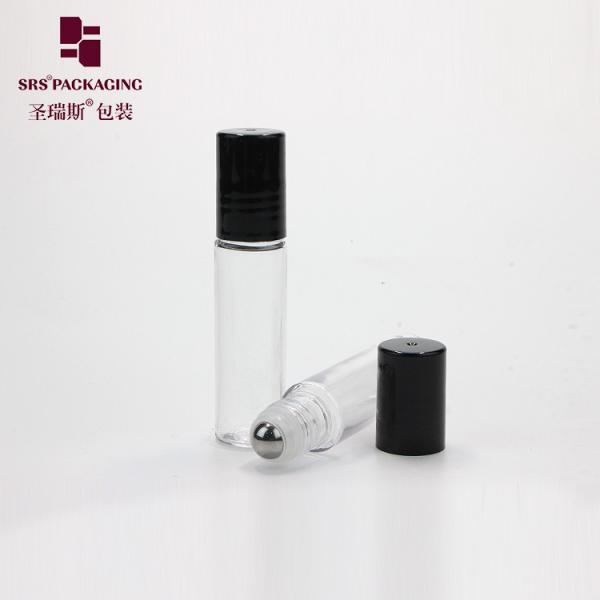 Clear PET 10ml Lip Oil Roll On Bottle For Pharmaceutical And Beauty Purposes