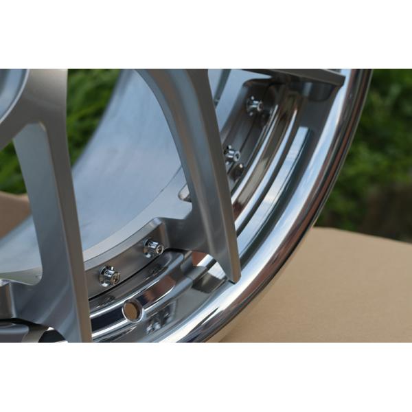 Сплав Моноблок 19 дюймов алюминиевый выковал колеса для пассажирского автомобиля