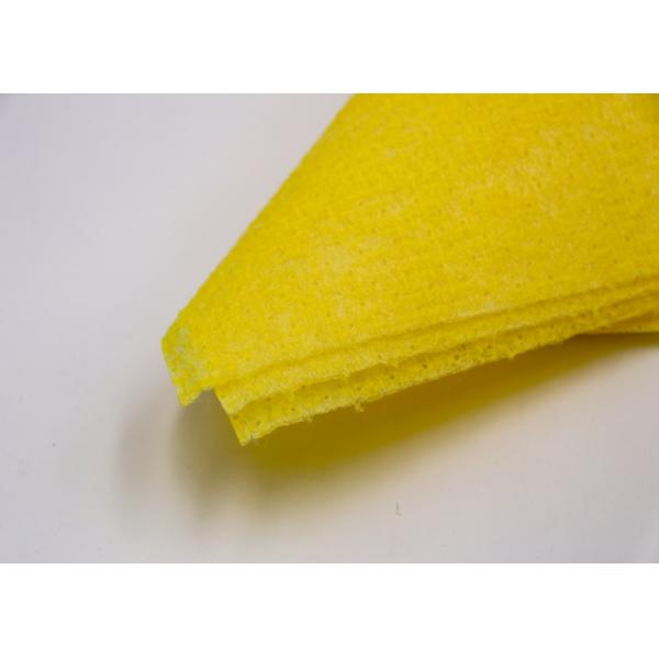 Eco Friendly Spunlace Nonwoven Cleaning Wipes , 28x28cm Disposable Mop Cloth
