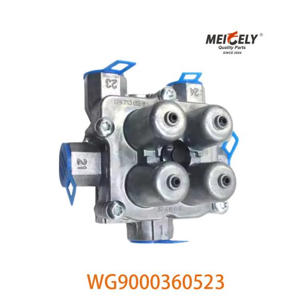 OEM WG9000360523 For Sinotruk SITRAK C7H HOWO Four Circuit Protection Valve