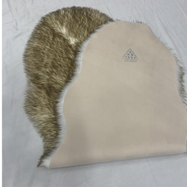 Shaggy Wool Seat Pad Sheepskin Bench Pad Rugs For Home Decor