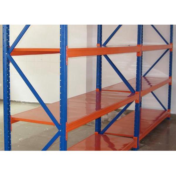 Heavy Duty Metal Shelving High Space Optimization 5 Tier Storage Shelf